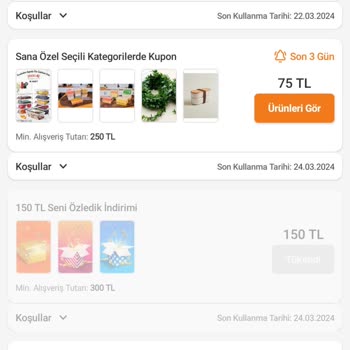Trendyol Seni Özledik Kuponumu İptal Etti