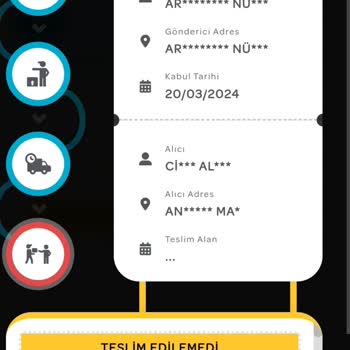 PTT Ehliyetimi Getirmek İstemiyor Herhalde