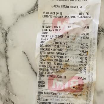 BİM Alışverişte Banka Hesabımdan İki Sefer Para Çekildi