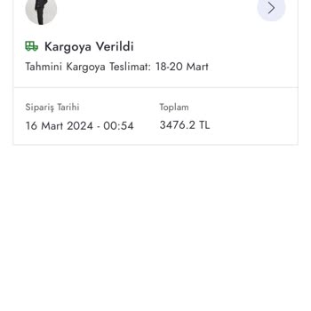 Aras Kargo Boyner'den Aldığım Mont Gelmedi