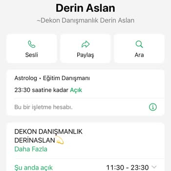 Derin Psikolojik Danışmanlık Derin Danışmanlık Dekon