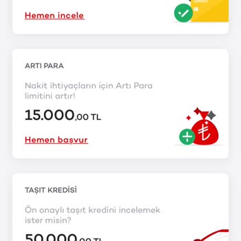 Akbank Ön Onay Limit