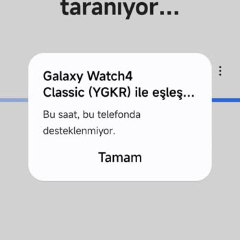 Samsung Galaxy Watch 4 Akıllı Saat