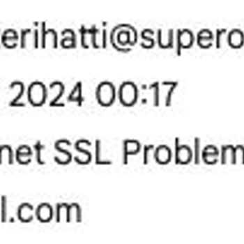 Turkcell SSL Hatası Problemi
