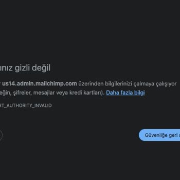 Turkcell SSL Hatası Problemi