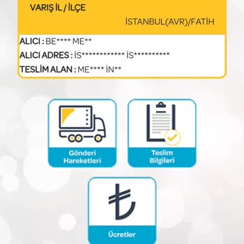 PTT Kargo Teslimatında Yaşanan Sıkıntılar