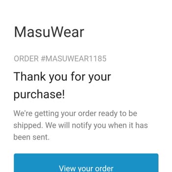 MasuWear Sipariş Gelmedi Para İadesi Yapılmadı