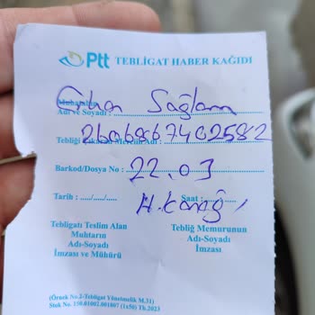 PTT Kargo Çiftlikköy Hükümet Konağı PTT