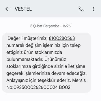 Vestel Km-96201 Kurutma Makinesi Kurutmuyor!