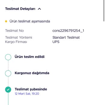 UPS Tam Bir Fiyasko Kargo Şirketi Teknosa Da Farksız Sayılmaz