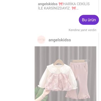 Angelskidss (Instagram) Angels Kids Yanlış Ürün Yolluyorlar Ürününün Arkasında Durmuyorlar