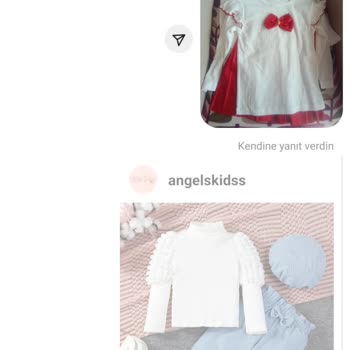Angelskidss (Instagram) Angels Kids Yanlış Ürün Yolluyorlar Ürününün Arkasında Durmuyorlar