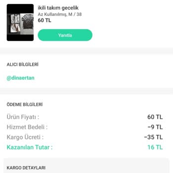 Dolap 2 Kez Haksız Yere Kargo Ücreti Kesti