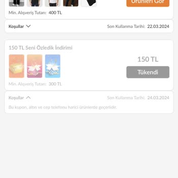 Trendyol Seni Özledik Kuponu