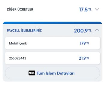 Turkcell Hesabımdan İzinsiz Kesilen 523 TL İçin İade Talebi