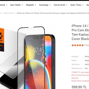 Spigen Fails to Deliver iPhone 14 Durable Glass Order