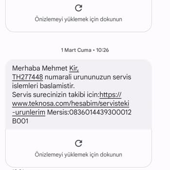 Teknosa Garantili Faturalı Ürünü 1 Aydır Değişim İade Yapmadı