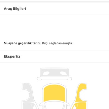 Arabam.com Yanlış Ekspertiz İle Araç Satıyor Dikkat