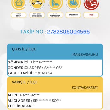 Mama Plus Kargom 15 Gündür Hala Teslim Edilmedi