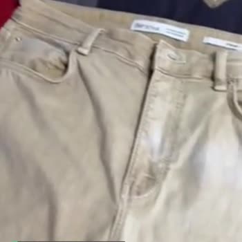 Bershka Pantolon Renk Attı