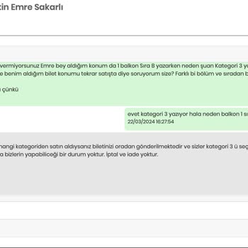 Biletwise İnsanlara Olmayan Yerdeki Biletleri Satıyor