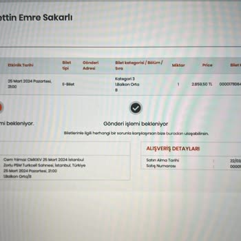 Biletwise İnsanlara Olmayan Yerdeki Biletleri Satıyor