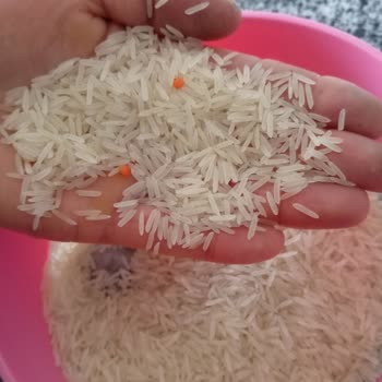 BİM Lezzet-i Efsane Basmati Pirincin İçinden Kırmızı Mercimek Çıktı