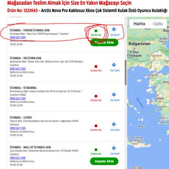 Media Markt Mağazan Teslim Al Stokta Gözüken Ürünü Teslim Etmeme