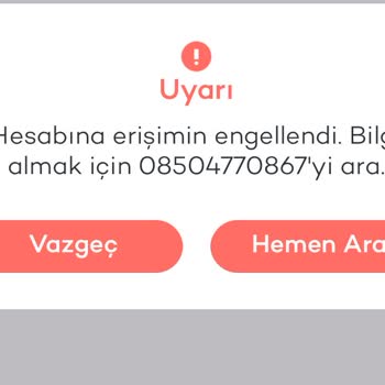 Tosla Yükleme Sonrası Giriş Bloke Edildi Ve Paramı Alamıyorum
