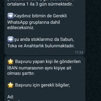 isimevden.com Evde Ek İş Sabun Paketleme