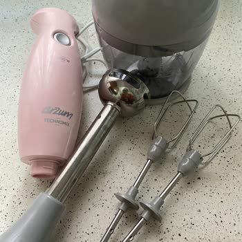 Media Markt Arzum Blender Seti Eksik Parça