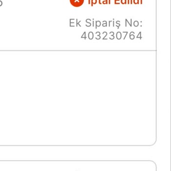 Migros Sipariş İptali Ve Para İadesi Süreci