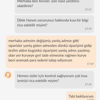 Trendyol Yemek Almadığım Ürünün Parasını Geri Vermiyor