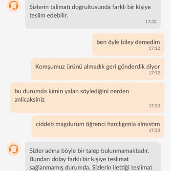 Trendyol Yemek Almadığım Ürünün Parasını Geri Vermiyor