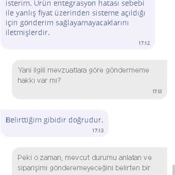 Muratti/ZiraiShop Fiyat Aldatmacası