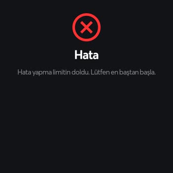 Papara Sözleşmeli Hesap Hatası