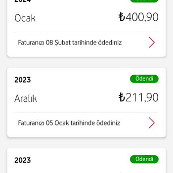 Vodafone'da Fahiş Fiyat Artışı Ve Müşteri Memnuniyetsizliği