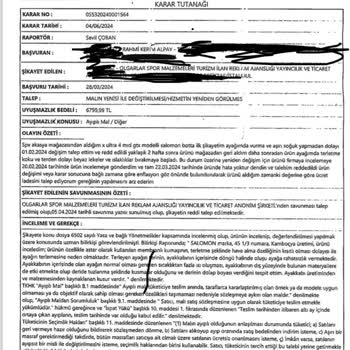 SPX Salomon Bot Ürün İnceleme