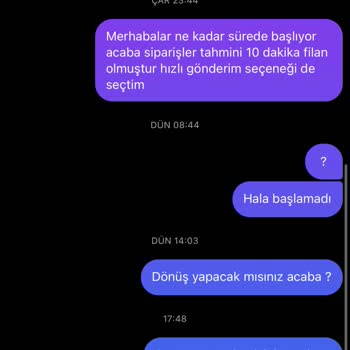 Podyoshop Ödeme Yapıyorsun Sipariş Yok Cevapta Vermiyorlar