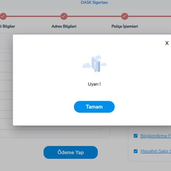 Anadolu Sigorta DASK Yenileme Sürecinde Ödeme Sorunu