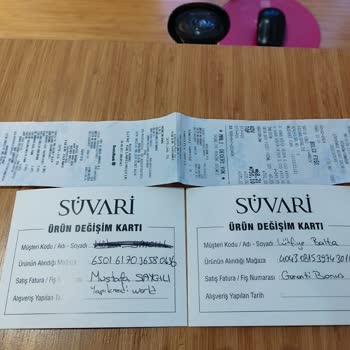 Süvari'den Alışveriş Yapma