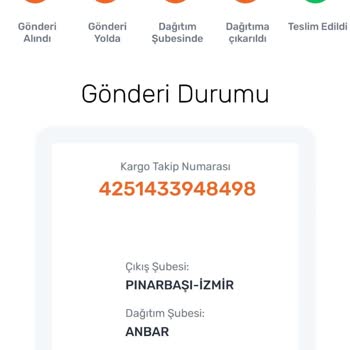 Aras Kargo Teslim Edilmeyen Ürünü Teslim Ettiğini Belirtiyor