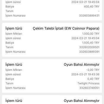 Neden Yatmıyor Para Youwin.com
