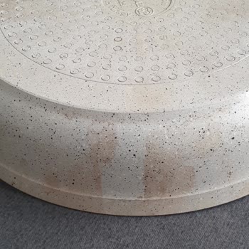 Korkmaz Mutfak Eşyaları Korkmaz Tava 3. Kullanımdan Sonra Çöp
