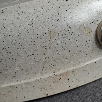 Korkmaz Mutfak Eşyaları Korkmaz Tava 3. Kullanımdan Sonra Çöp