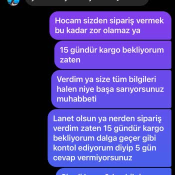 Ferelmoda 15 Gün Bekleyiş: Sipariş Kaybı Ve İlgisiz Müşteri Hizmetleri