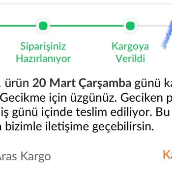 Aras Kargo Keyfi İsterse Kargomu Bırakır. İstemezse Bırakmaz