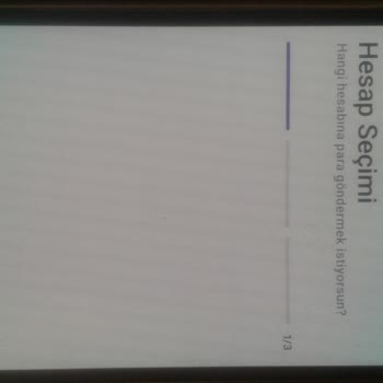 Hadi - TOM Bank Hadi Para Gönderme Hatası