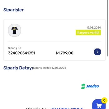 Fenerium Ürünüm Elime Ulaşmadı