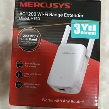 Mercusys E30 Menzil Genişletici